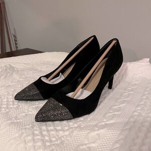 ON 34th JEULES Black and Bling 👠 holiday classic